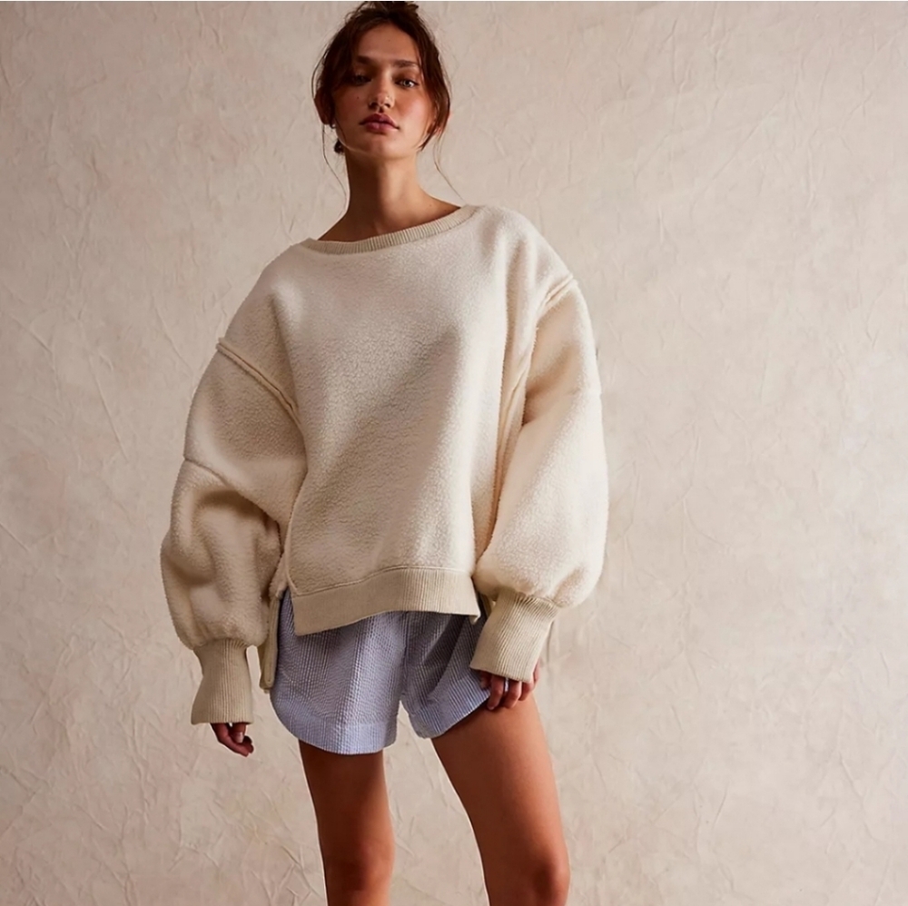 NWT we The Free Cozy Camden Sz Sm